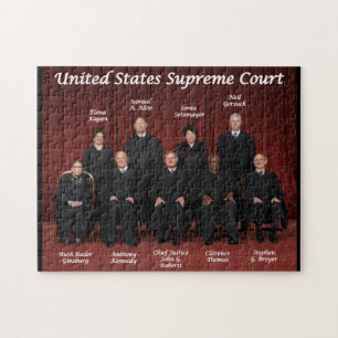 Quebra-cabeça Juizes do Tribunal Supremos dos Estados Unidos