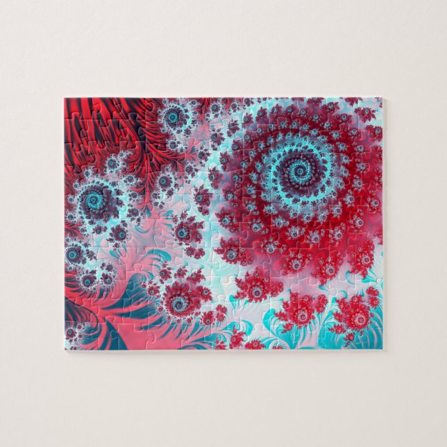 Quebra-cabeça Julia Fractal 3 (Horizontal)