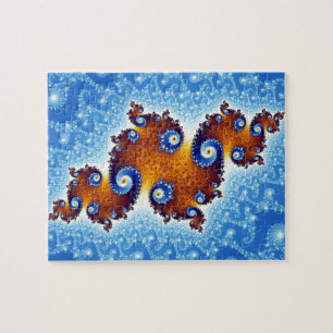 Quebra-cabeça Julia Island Mandelbrot Set