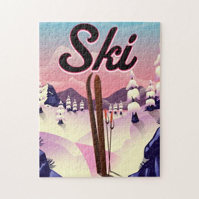 Quebra-cabeça Jungfraujoch, Alps Jungfraujoch Bernese (Vertical)