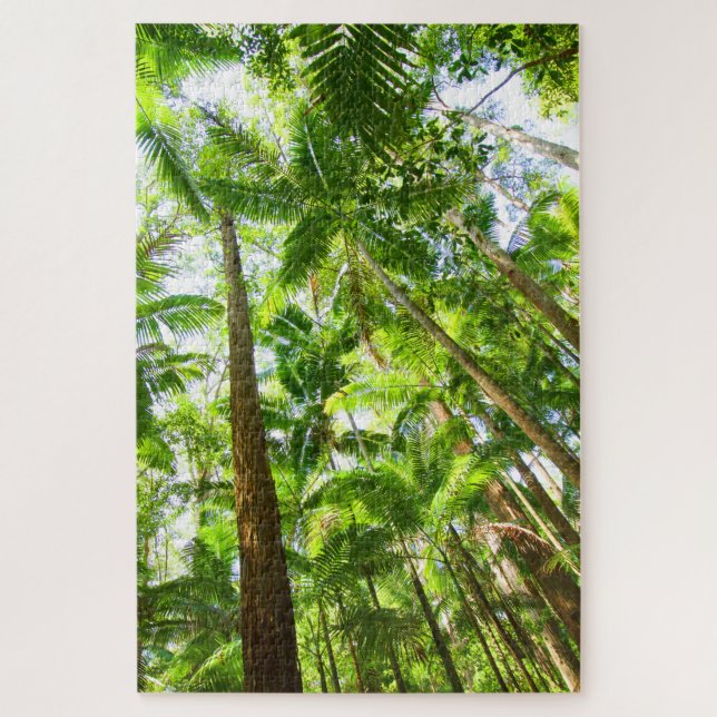 Quebra-cabeça JUNGLE DE SAÍDA 20x30 POLEGADAS (Vertical)