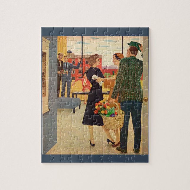 Quebra-cabeça Juntando-se aos Cibulskis" (Vertical)