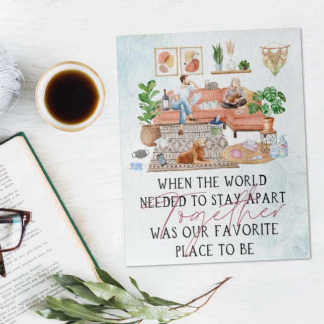 Quebra-cabeça Juntos Foi Nosso Favorito | Comemoração 2020 (Criador carregado)