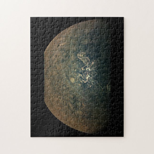 Quebra-cabeça Júpiter Hazes da Missão Juno da NASA (Vertical)