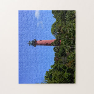 Quebra-cabeça Jupiter Lighthouse em Júpiter na Flórida criada em