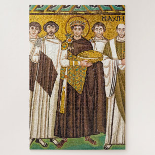 Quebra-cabeça Justiniano, o Grande imperador romano