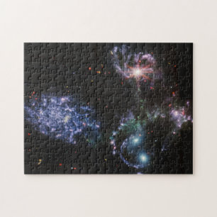 Quebra-cabeça JWST James Webb Telescópio Espacial Stephan's Quin