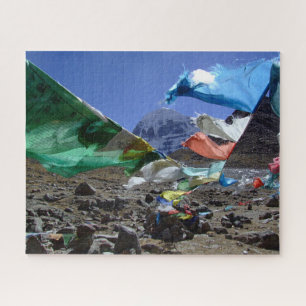 Quebra-cabeça Kailash, Santa montanha, Tibete - Himalaias