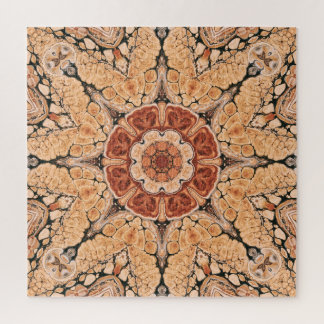 Quebra-cabeça Kaleidoscópico Mandala