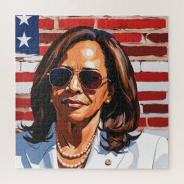 QUEBRA-CABEÇA KAMALA HARRIS