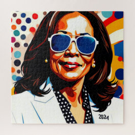 QUEBRA-CABEÇA KAMALA HARRIS 4