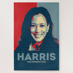 Quebra-cabeça Kamala Harris Para O Presidente 2024 - Esperança