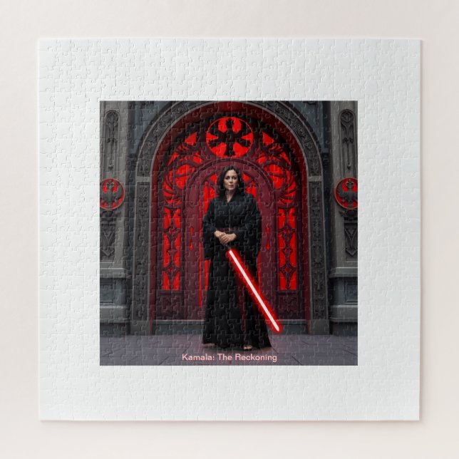 Quebra-cabeça Kamala: O Pensamento (Vertical)