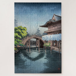 Quebra-cabeça Kameido Tenmangu por Tsuchiya Koitsu