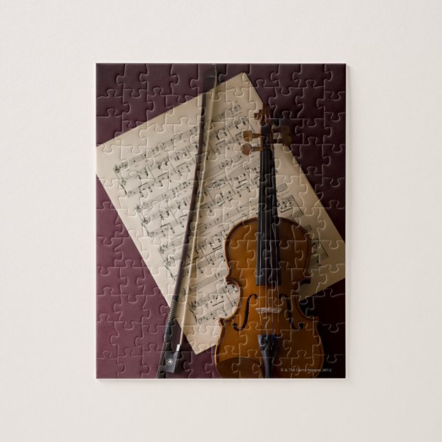 Quebra-cabeça Kanagawa, Japão (Vertical)