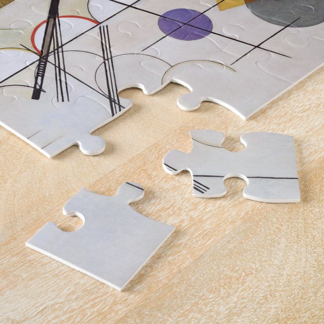 Quebra-cabeça Kandinsky 1923/Composição viii/pixdezines (Lateral)