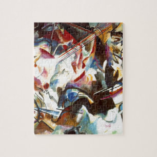 Quebra-cabeça Kandinsky Abstrato Composição VI