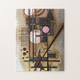 Quebra-cabeça Kandinsky, Abstrato de Construção Suave
