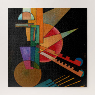 Quebra-cabeça Kandinsky - Abstrato Interpretação