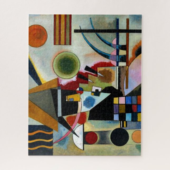 Quebra-cabeça Kandinsky - Balançando (Vertical)