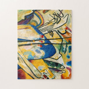 Quebra-cabeça Kandinsky Composition IV Abstrato Trabalho de arte