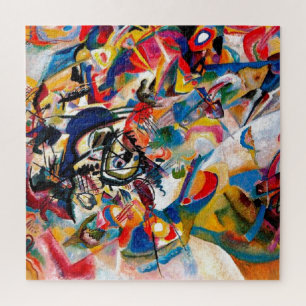 Quebra-cabeça Kandinsky Composition VII Abstrato Pintura