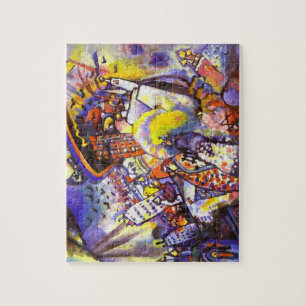 Quebra-cabeça Kandinsky "Moscovo que eu" confundo