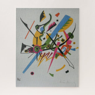 Quebra-cabeça Kandinsky Pequenos Mundos Kleine Wells I Pintura
