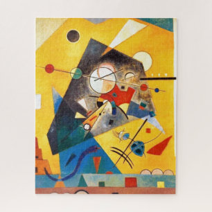 Quebra-cabeça Kandinsky Quiet Harmony Abstrato Art