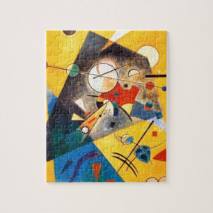 Quebra-cabeça Kandinsky Quiet Harmony Abstrato Art
