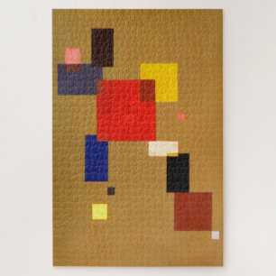 Quebra-cabeça Kandinsky Thirteen Rectangles Abstract Painting