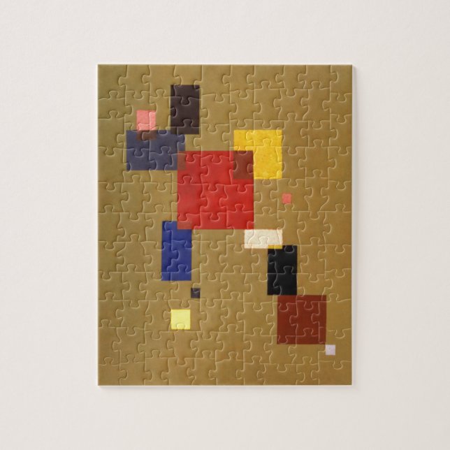 Quebra-cabeça Kandinsky Thirteen Rectangles Abstract Painting (Vertical)