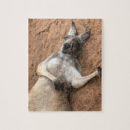 Quebra-cabeça Kangaroo Dias Preguiçosos