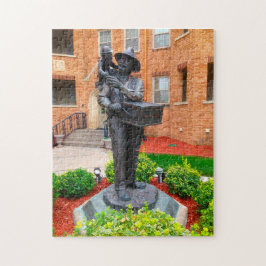 Quebra-cabeça Kansas Organ Grinder.