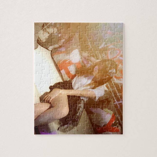 Quebra-cabeça kaori puzzle ほりうちを作れパズル (Vertical)