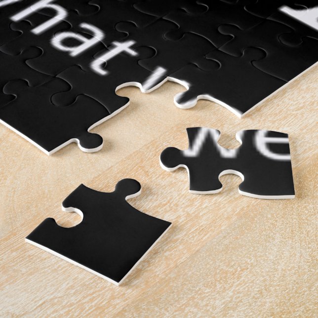 Quebra-cabeça Karibu Kenya Hakuna Matata (Lateral)