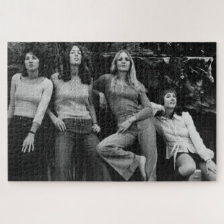 Quebra-cabeça Karisma 1972 b&w jigsaw puzzle 1020 pieces