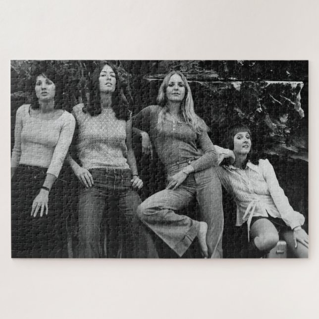 Quebra-cabeça Karisma 1972 b&w jigsaw puzzle 1020 pieces (Horizontal)