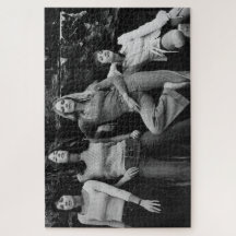 Quebra-cabeça Karisma 1972 p&b 1020 peças