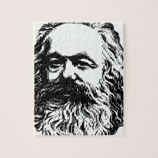 Quebra-cabeça Karl Marx