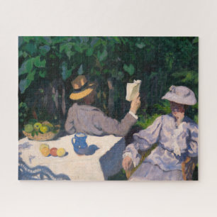 Quebra-cabeça Károly Ferenczy - Manhã Ensolarada