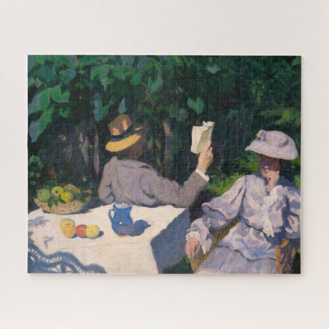 Quebra-cabeça Károly Ferenczy - Manhã Ensolarada (Horizontal)