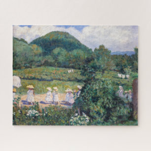 Quebra-cabeça Károly Ferenczy - Piquenique em Maio (Dia de Verão