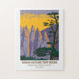 Quebra-cabeça Kasha - Monumento Nacional de Katuwe Tent Rocks