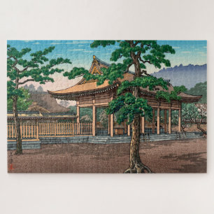 Quebra-cabeça Kashihara Shrine por Tsuchiya Koitsu