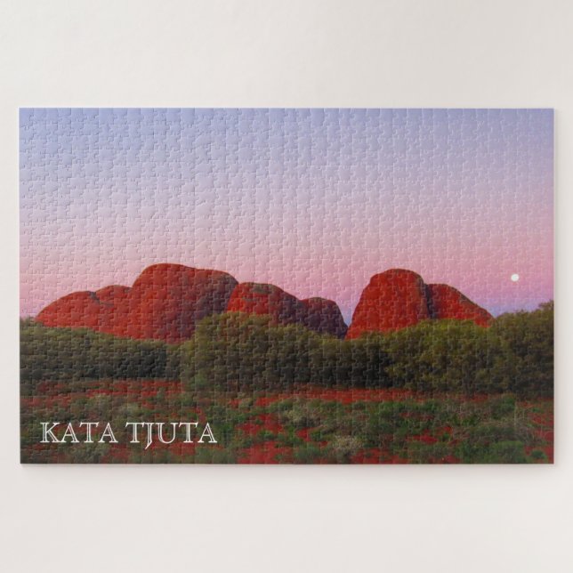 Quebra-cabeça kata tjuta moon (Horizontal)