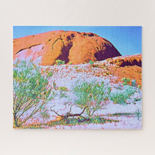 Quebra-cabeça Kata Tjuta The Olgas Central Australia viagem