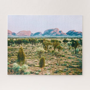 Quebra-cabeça Kata Tjuta The Olgas Central Australia viagem