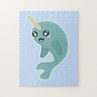 Quebra-cabeça Kawaii Narwhal