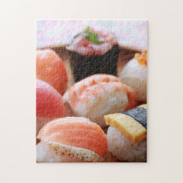Quebra-cabeça Kawaii Nigiri – A Sweet Sushi Selection